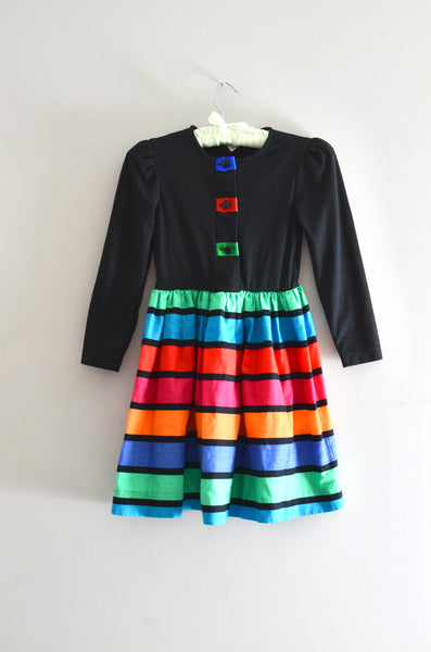 Vintage Girls Diane Von Furstenberg Dress