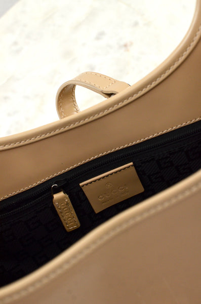 Gucci Mini Jackie Beige Bag