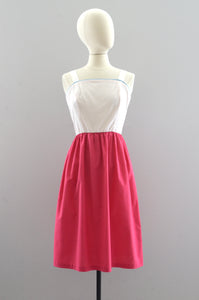 Colorblock Dress