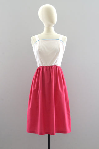 Colorblock Dress