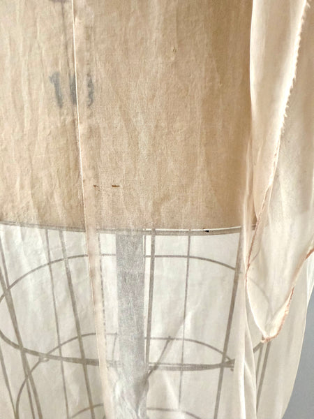 1930s Blush Dress