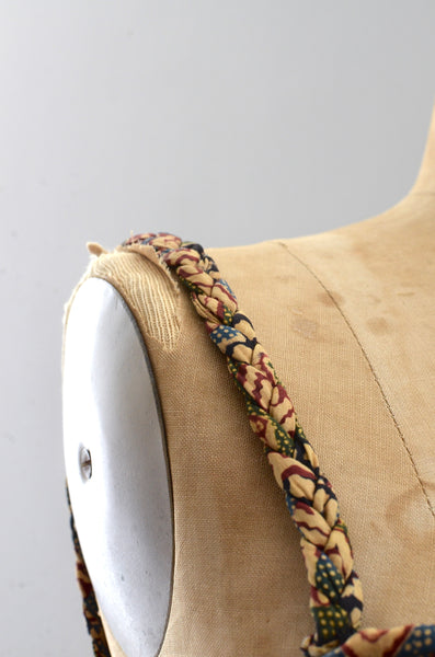 Vintage 70s Batik Dress