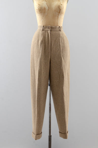 Vintage 70s Speckled Pants