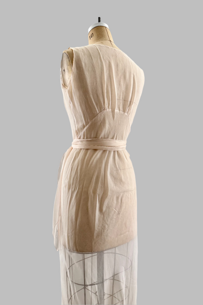1930s Blush Dress