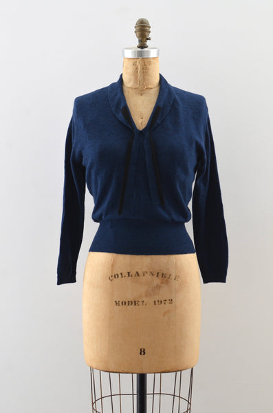 Vintage 1950s Cashmere Sweater