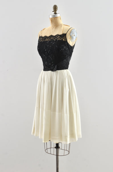 Vintage 1950's Party Dress