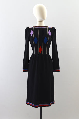 Vintage 1970s Adolfo Dress
