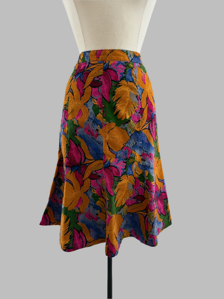 Vintage Flared Skirt