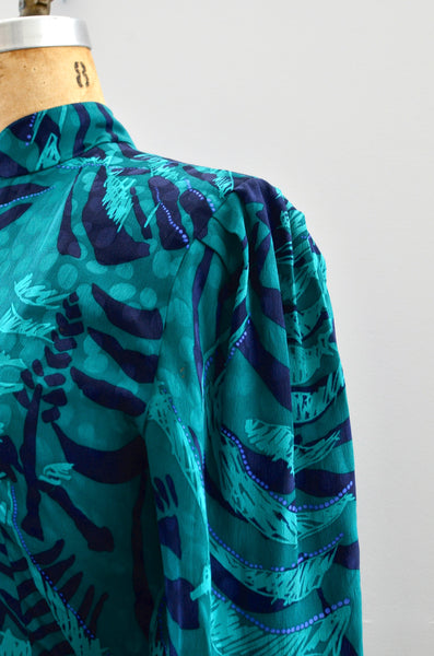 Vintage Silk Blouse