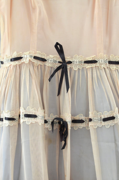 Vintage 1940s Party Dress