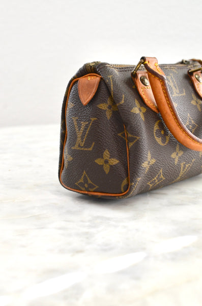 Louis Vuitton Mini Speedy Nano