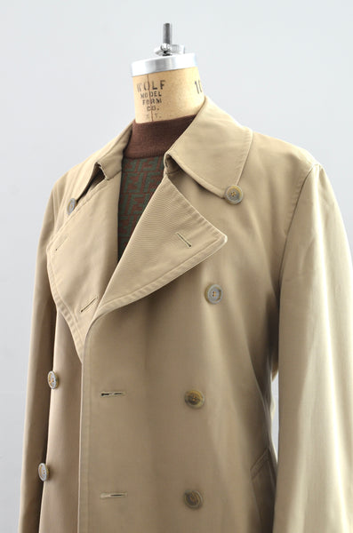 Vintage Burberry Trench Coat