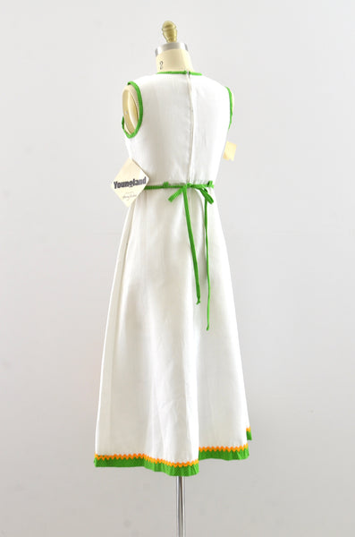 Vintage Applique Dress