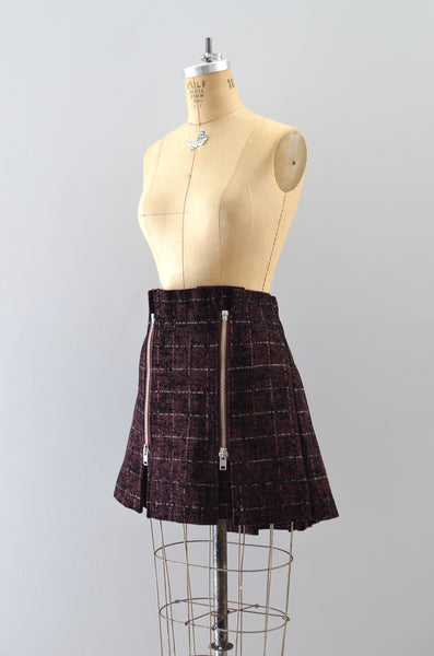 Vivienne Westwood Anglomania Tweed Skirt