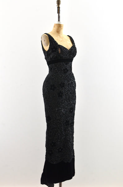 Vintage 1950's Estelle Allardale Dress