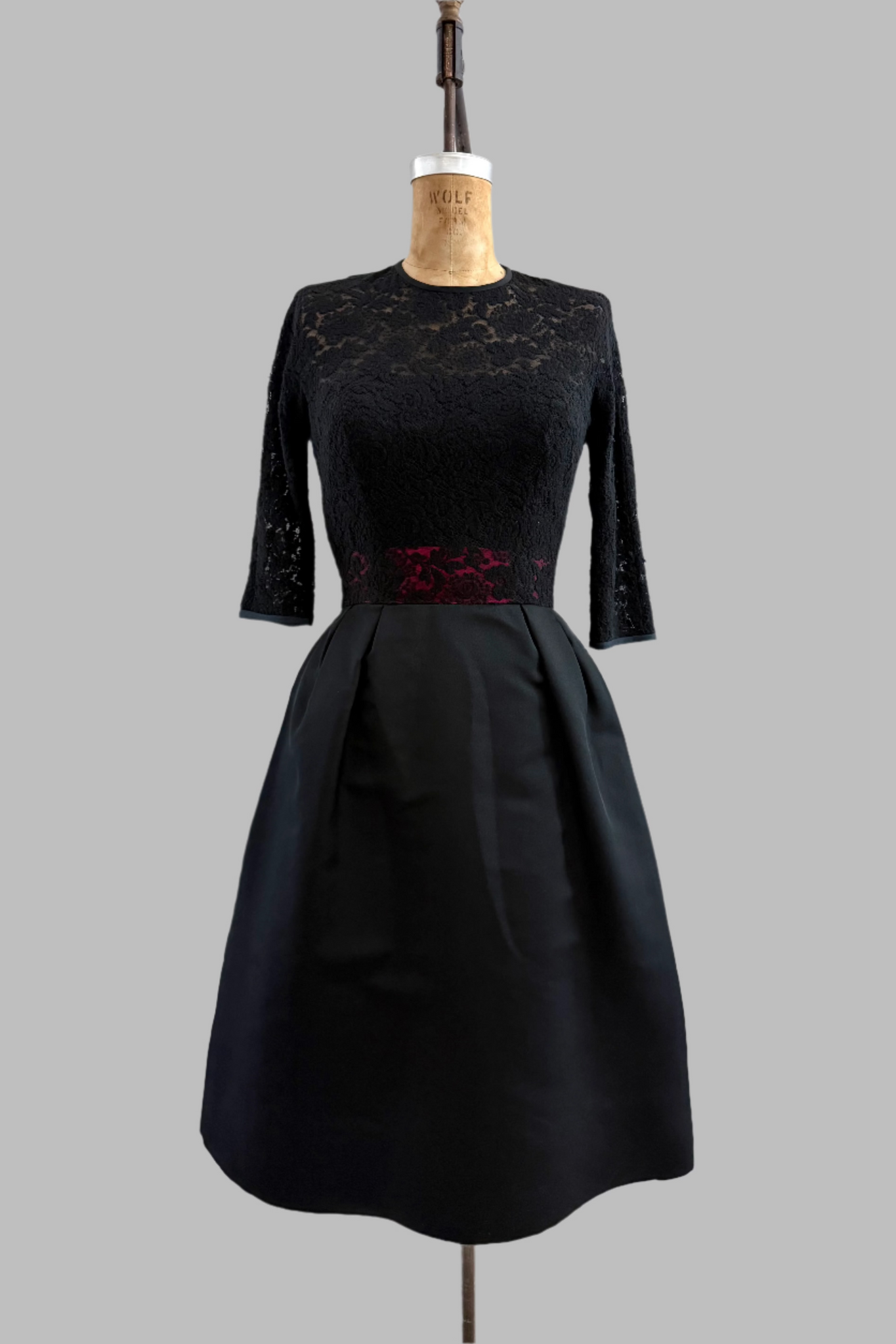 Vintage 1950s Lace Party Dress