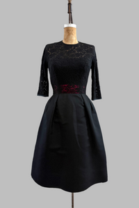 Vintage 1950s Lace Party Dress