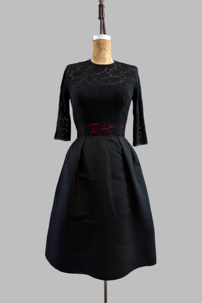 Vintage 1950s Lace Party Dress