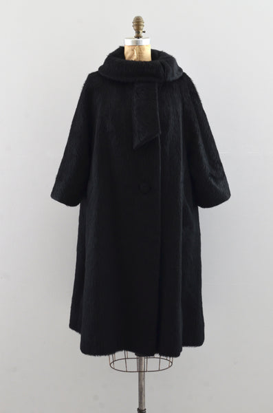 Vintage 1960s Lilli Ann Swing Coat