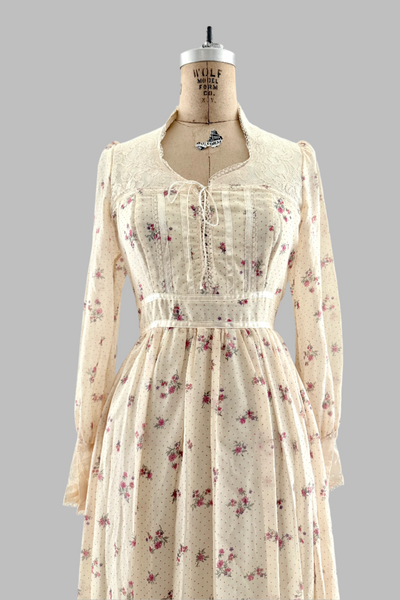 Gunne Sax Cottagecore Dress