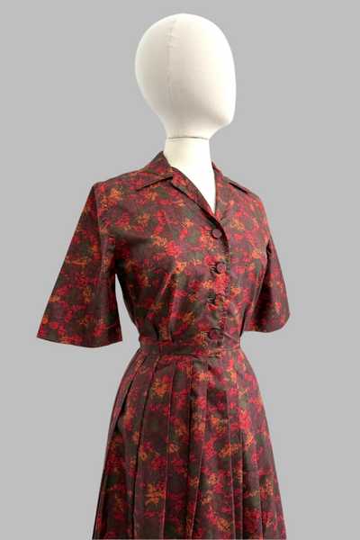 Vintage Autumn Dress