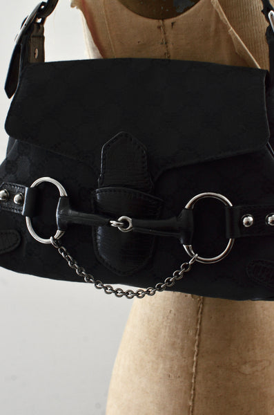 Gucci Horsebit Snaffle Bit Shoulder Bag