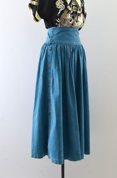 Vintage 1980's High Waisted Skirt