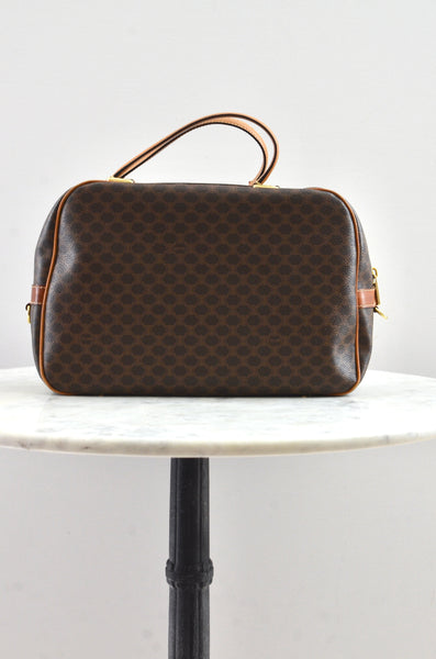 Celine Macadam Top-Handle Bag