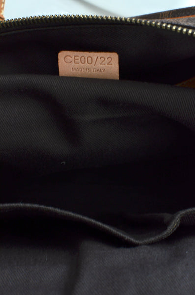 Celine Macadam Top-Handle Bag