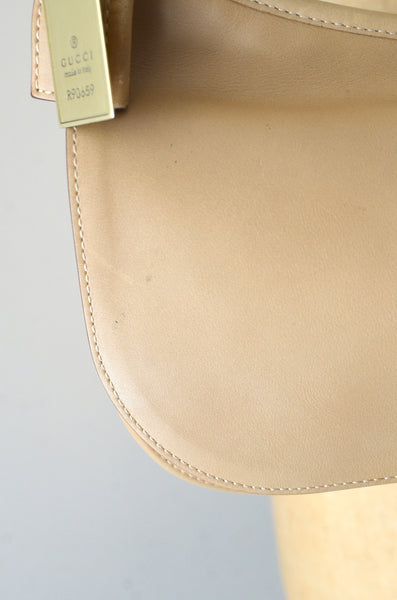 Rare Gucci Beige Shoulder Bag