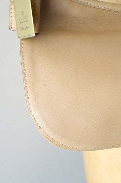 Rare Gucci Beige Shoulder Bag