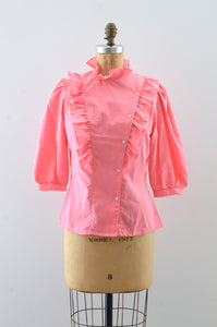 Vintage Pink Top