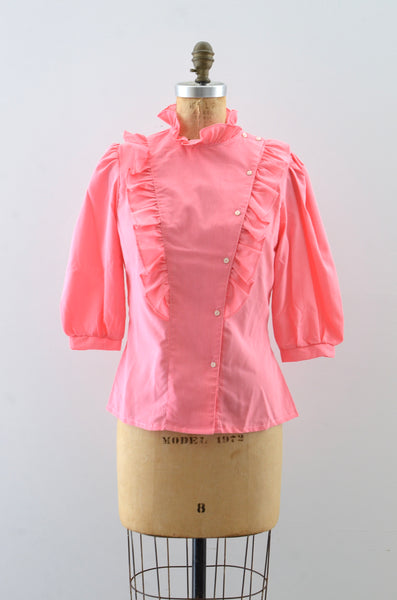 Vintage Pink Top