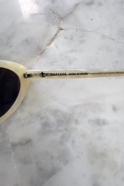 Vintage Sunglasses Made in Spain - Milk