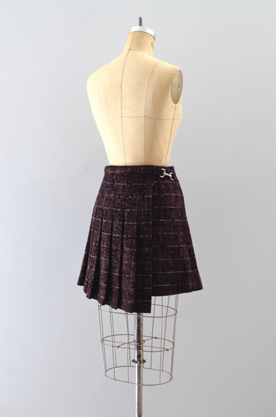 Vivienne Westwood Anglomania Tweed Skirt