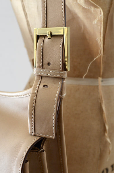 Rare Gucci Beige Shoulder Bag