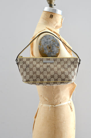 Gucci Boat Pochette Yellow