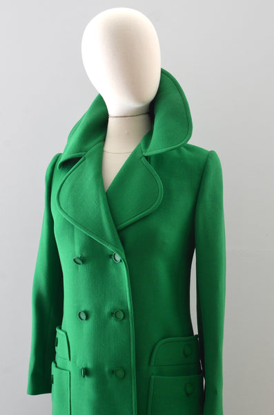 Vintage Dior Double-Breasted Coat