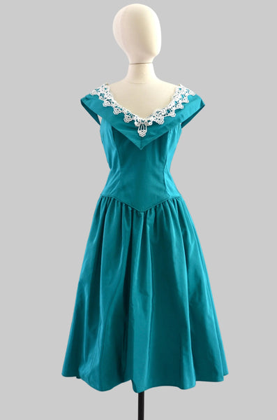 Vintage 1980s Party Dress