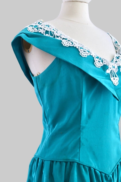 Vintage 1980s Party Dress