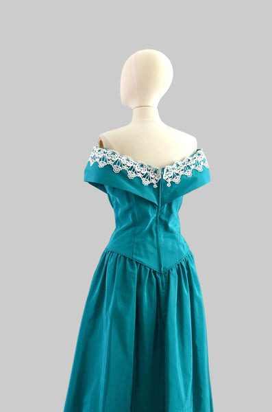 Vintage 1980s Party Dress