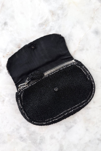 Vintage 1940s Beaded Pouch