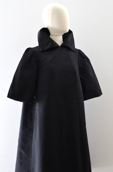 Vintage 1950s Silk Opera Coat