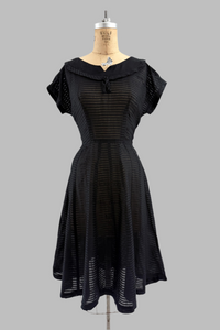 Vintage 1950s Sheer Dress
