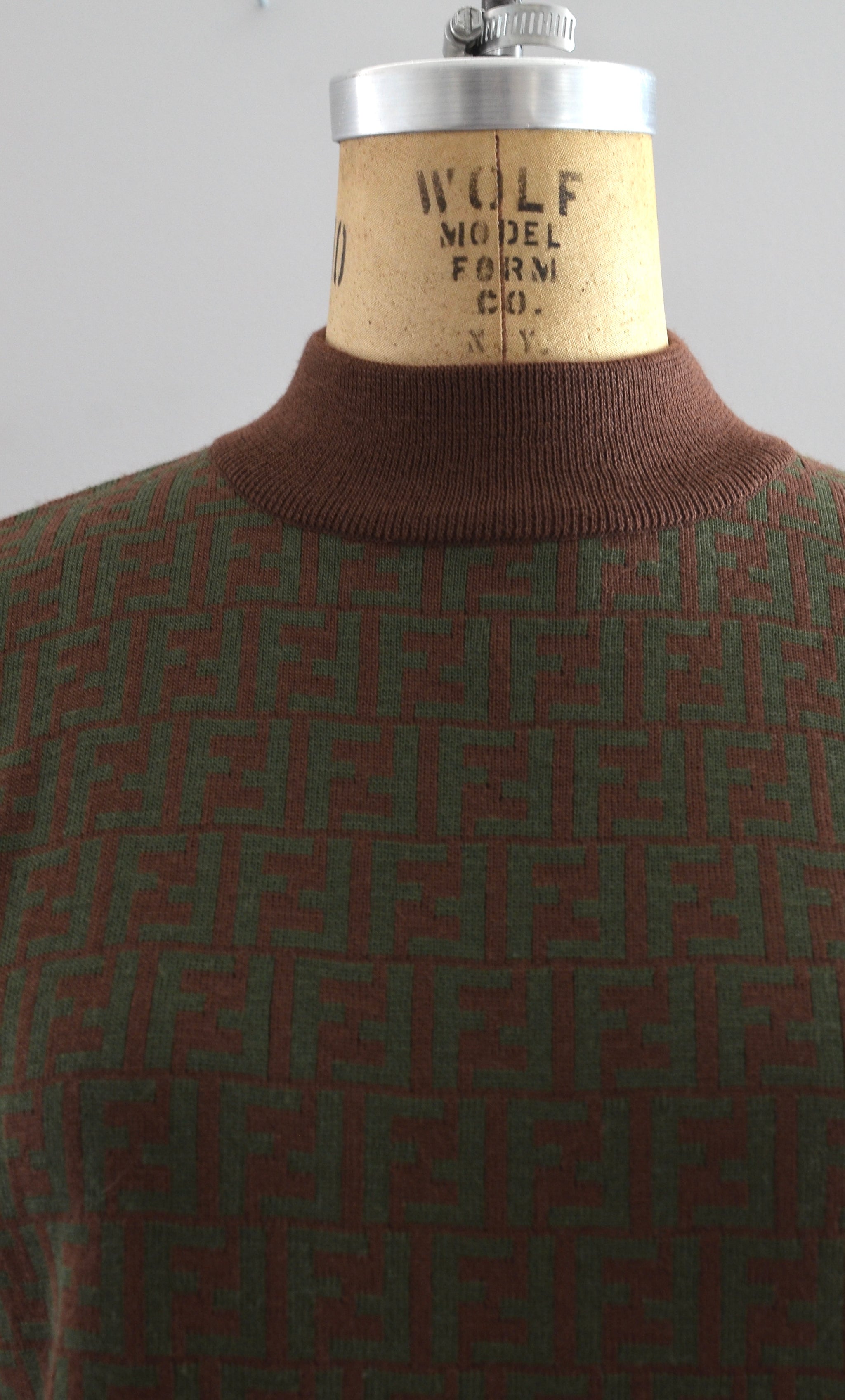 Fendi FF Zucca Sweater – Pickled Vintage