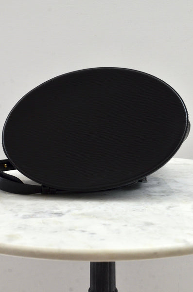 Louis Vuitton Epi Cluny Black Bag