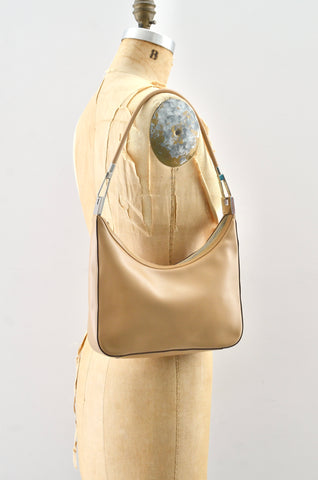 Gucci Beige Hobo Bag