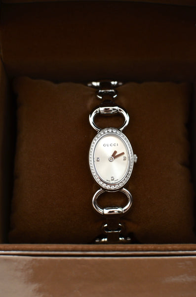Gucci Watch Tornabuoni 44 Diamond YA118505
