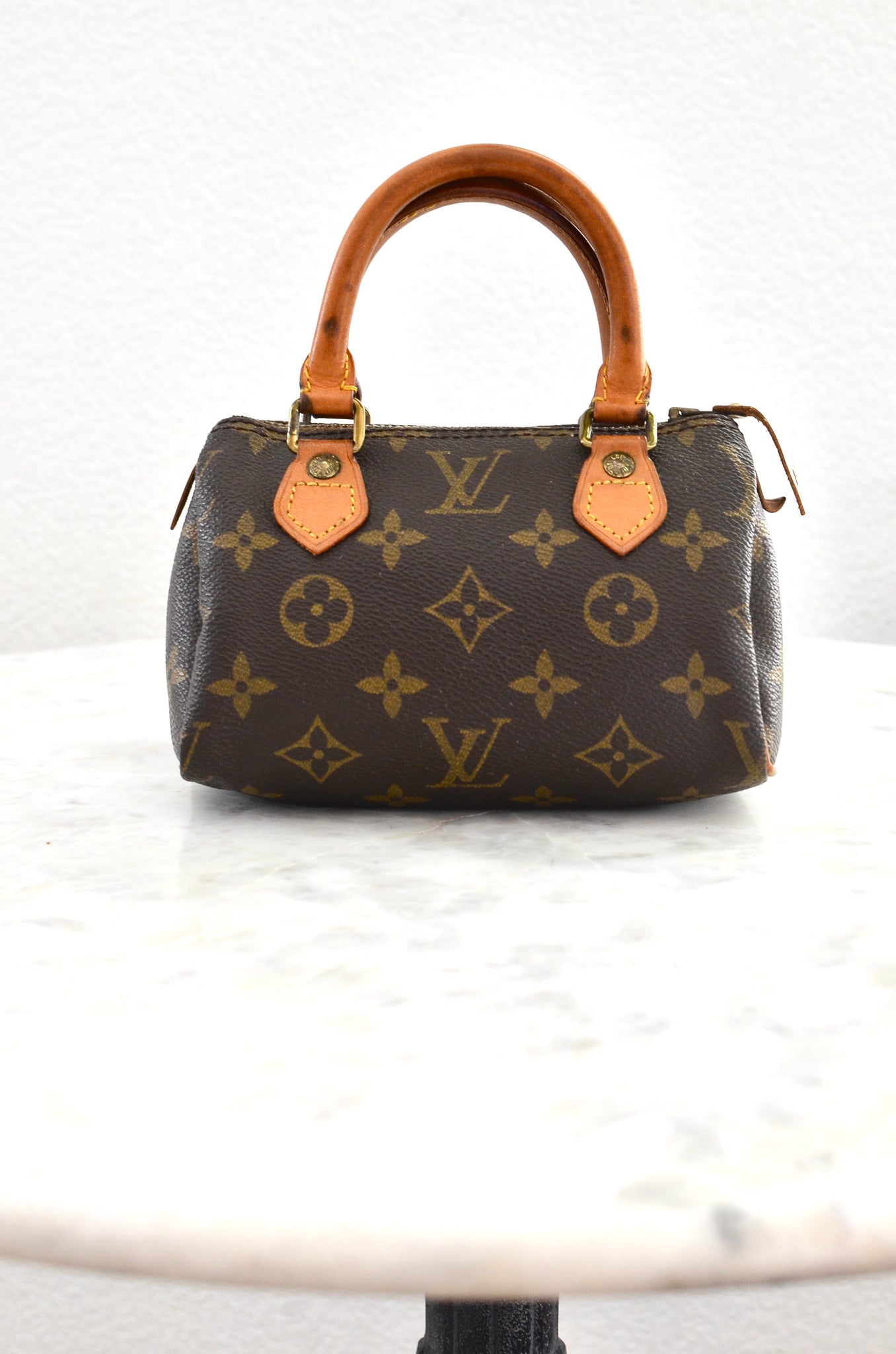 Louis Vuitton Mini Speedy Nano – Pickled Vintage