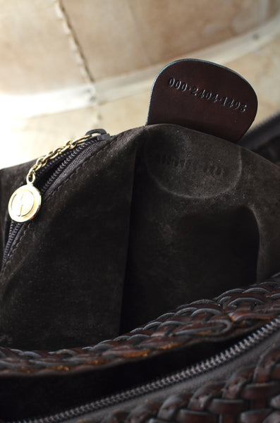 Gucci Intrecciato Hobo Bag